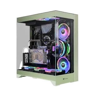 Thermaltake CTE E550 TG Matcha Green