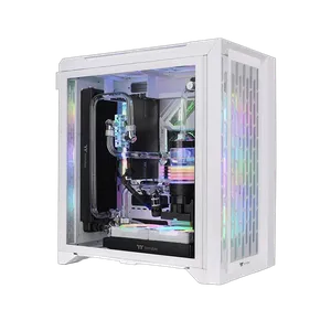 Thermaltake CTE C700 TG ARGB Snow