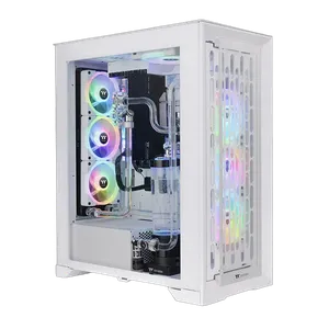 Thermaltake CTE T500 TG ARGB Snow