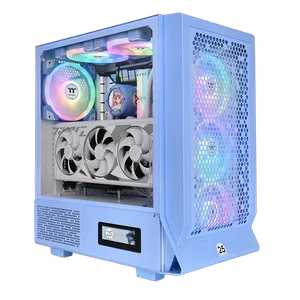 Thermaltake Ceres 330 TG ARGB Hydrangea Blue