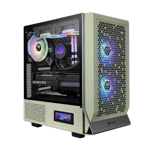 Thermaltake Ceres 300 TG ARGB Matcha Green