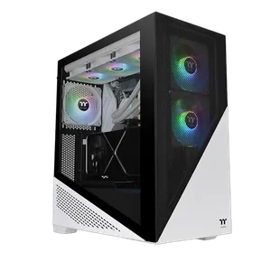 Thermaltake Divider 370 TG Snow ARGB