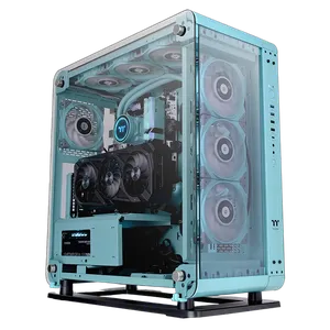 Thermaltake Core P6 Tempered Glass Turquoise