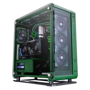 Thermaltake Core P6 Tempered Glass Racing Green