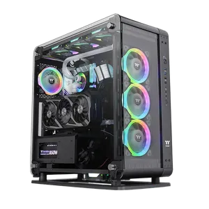 Thermaltake Core P6 Semi Torre con Cristal Templado