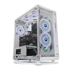 Thermaltake Semi torre Core P6 Tempered Glass Snow