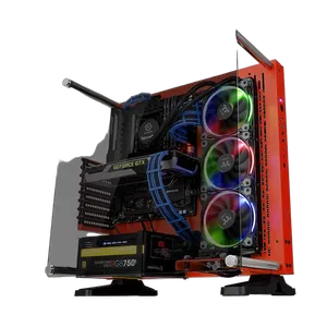 Thermaltake Core P3 Tempered Glass Red Edition