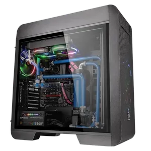 Thermaltake Core V71 Edición cristal templado