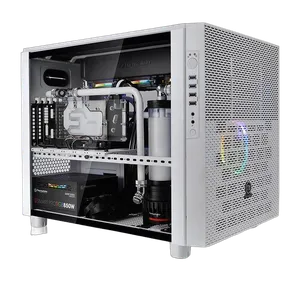 Thermaltake Core X5 Cristal Templado Edición Nieve