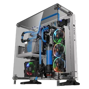 Thermaltake Core P5 Edición nieve de cristal templado