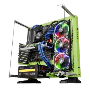 Thermaltake Core P3 SE Edición verde (Cable ascendente opcional)