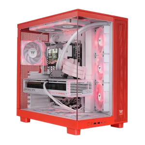 Thermaltake View 380 XL TG ARGB Flaming Orange