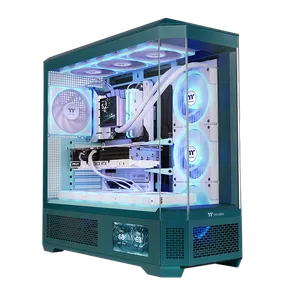 Thermaltake View 600 TG Transformative Teal