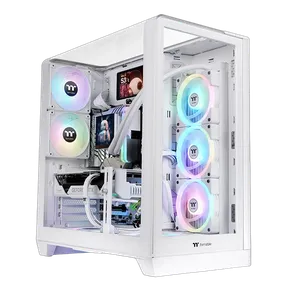 Thermaltake View 390 TG Snow