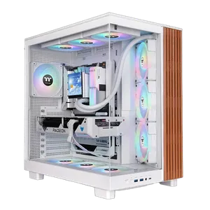 Thermaltake View 380 XL WS ARGB Snow