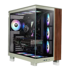 Thermaltake View 380 XL WS ARGB Matcha Green
