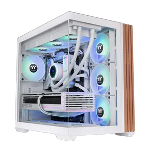 Thermaltake View 380 WS ARGB Snow