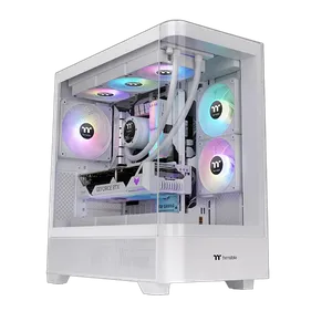 Thermaltake View 290 TG ARGB Snow