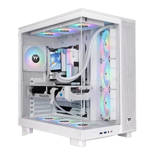 Thermaltake View 380 XL TG ARGB Snow