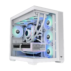 Thermaltake View 380 TG ARGB Snow