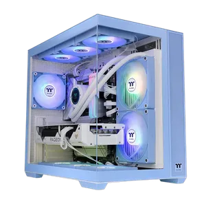 Thermaltake View 380 TG ARGB Hydrangea Blue