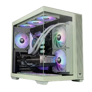 Thermaltake View 380 TG ARGB Matcha Green