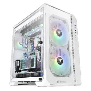 Thermaltake View 51 Tempered Glass Snow ARGB Edition