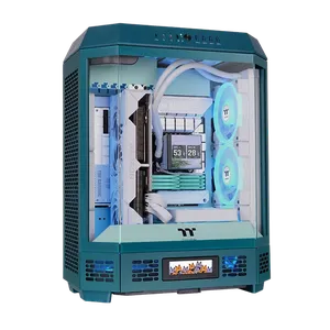 Thermaltake The Tower 600 Transformative Teal