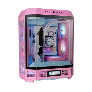 Thermaltake The Tower 600 Bubble Pink