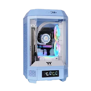 Thermaltake The Tower 250 Hydrangea Blue