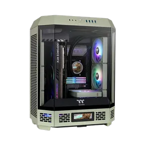 Thermaltake The Tower 600 Matcha Green