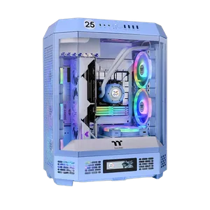 Thermaltake The Tower 600 Hydrangea Blue