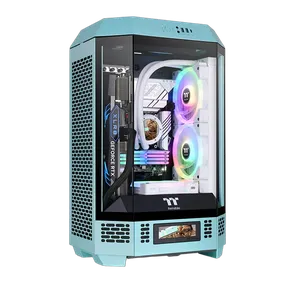 Thermaltake The Tower 300 Turquoise