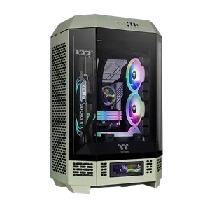 Thermaltake The Tower 300 Matcha Green