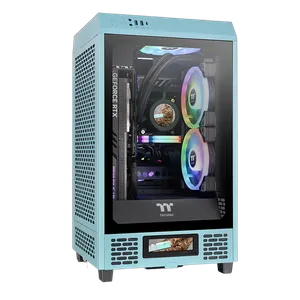 Thermaltake The Tower 200 Turquoise