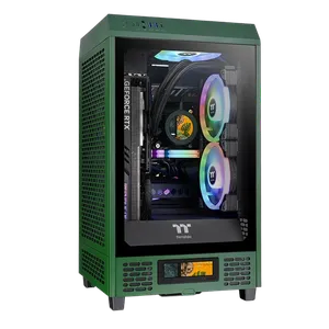 Thermaltake The Tower 200 Racing Green