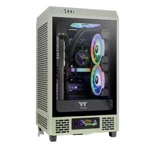 Thermaltake The Tower 200 Matcha Green