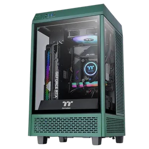 Thermaltake The Tower 100 Racing Green