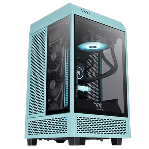 Thermaltake The Tower 100 Turquoise