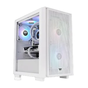 Thermaltake Versa H16 TG ARGB Snow
