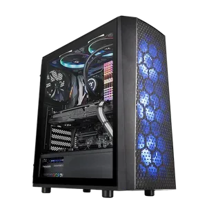 Thermaltake Versa J24 Tempered Glass RGB Edition