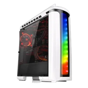 Thermaltake Versa C22 RGB Edición nieve
