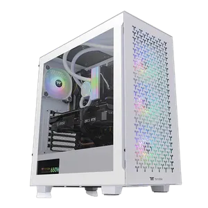 Thermaltake Semi torre V350 TG ARGB Air Snow