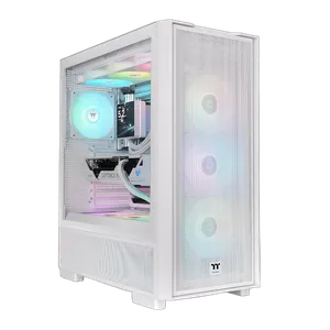 Thermaltake S380 TG ARGB Snow