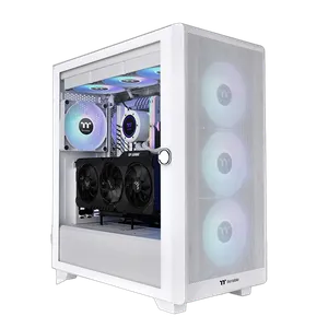 Thermaltake S250 TG ARGB Snow