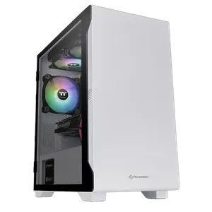 Thermaltake S100 Tempered Glass Snow Edition