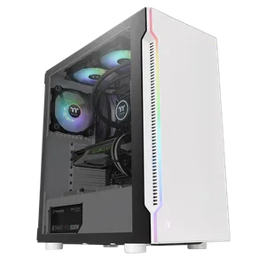 Thermaltake H200 TG Snow RGB