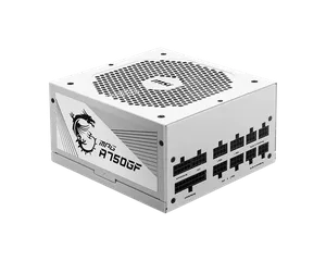 MSI MPG A750GF WHITE
