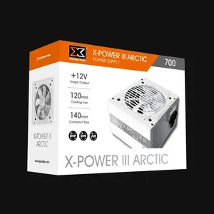 Xigmatek X-Power III Arctic 500