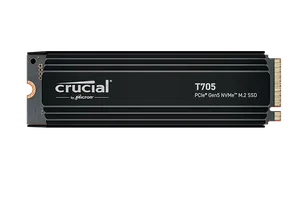 Crucial T705 con disipador 1TB
